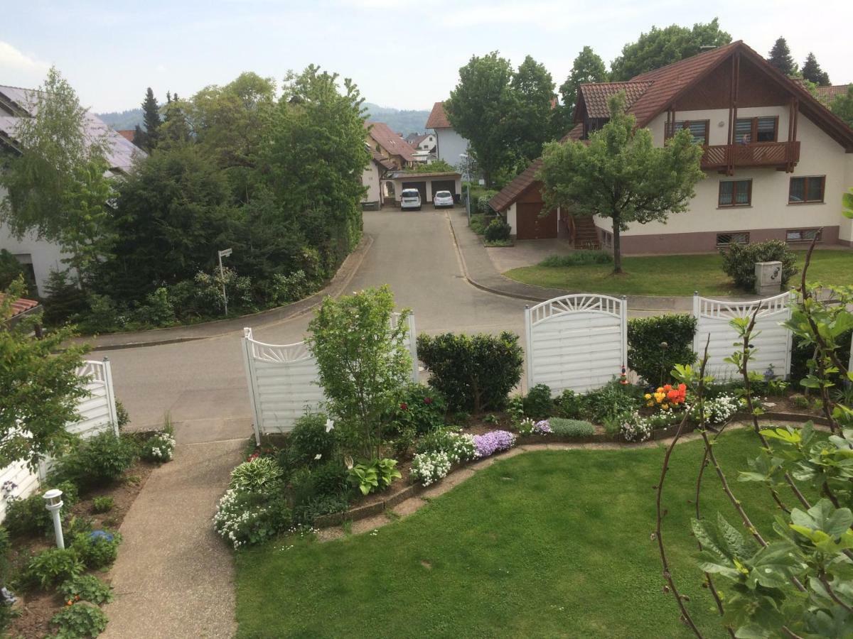 Schoene Zimmer Im Zentrum Leben Offenburg Exteriör bild
